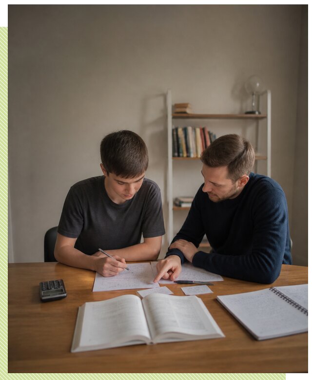 Репетитор по математике в Муравленке для школьников и студентов