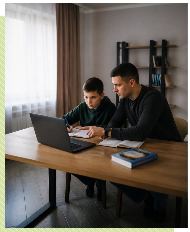 Репетитор по информатике для 5 класса школьников в Муравленке